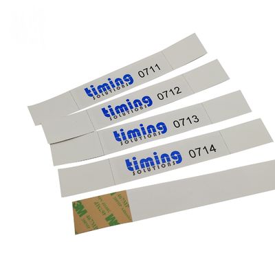 Custom Hospital Patient RFID Wristband NFC PVC Silicone Paper RFID Bracelet