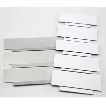UHF Flexible RFID On Metal Tag Printable IMPINJ MONZA R6 / R6-P Chip