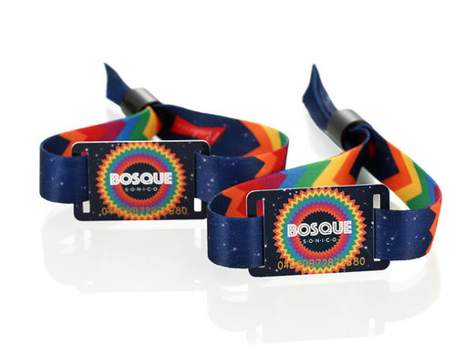 NFC UHF RFID Festival Bracelet For Social Distancing Access Control System