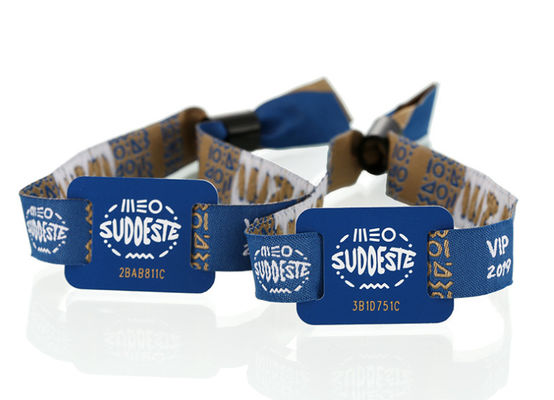 NFC UHF RFID Festival Bracelet For Social Distancing Access Control System