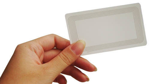Coustom Printing RFID Paper Tickets 85x54mm RFID Smart Card Tickets 13.56Mhz