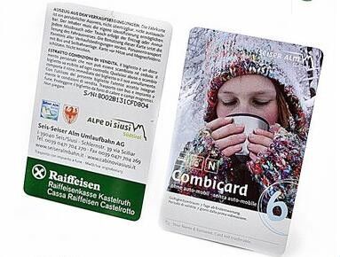 13.5 - 14.5Mhz HF RFID Paper Tickets Card Waterproof Offset Printing