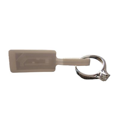 UHF Jewelry Security Tag RFID Price Tag For Inventory Management