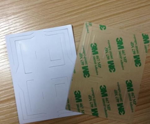 High Performace UHF RFID Label 860 - 960MHZ Windshield Tag RFID ISO18000-6C