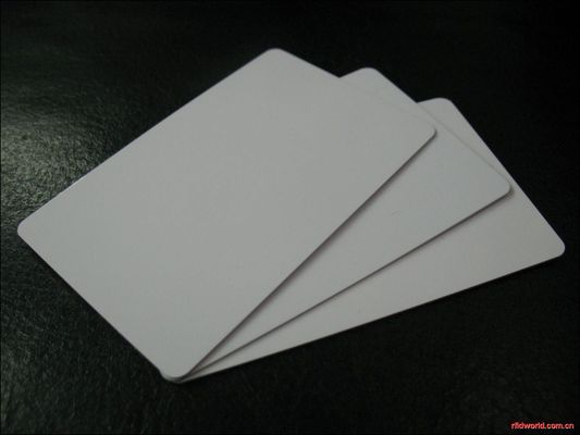 Smart PVC PET NFC RFID Card 13.56MHz ISO14443A 0.8mm - 0.84mm Thickness