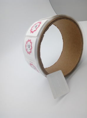 Fragile Paper Blank UHF RFID Sticker Label ISO18000-6C Alien H3 Printed Antenna