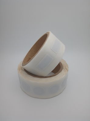 Small RFID Sticker Tags Label Roll Coustomized For Libirary / Warehouse Management