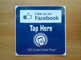 ISO15693 / ISO14443A RFID NFC Tag Sticker Label For Inventory Management
