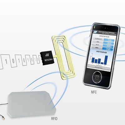 HF RFID Anti Metal Tag 40*25mm