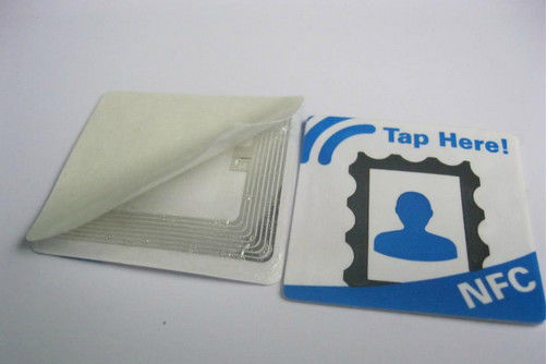 HF RFID Anti Metal Tag 40*25mm