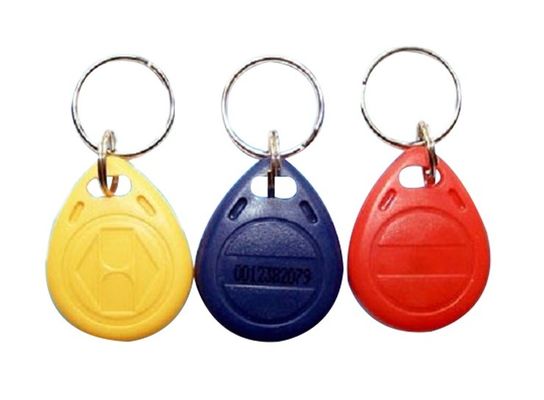 Balnk Or Printed RFID Key Fob ABS NFC Key Tags Access Control Customized