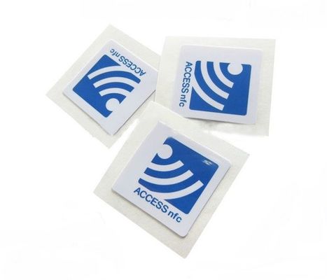Printable Paper Programmable NFC Tag Sticker Label For Phone ISO14443A