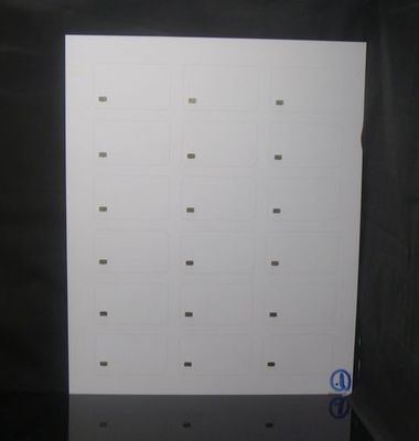 RFID HF Inlay Prelams 3x6 Atmel Series Chip