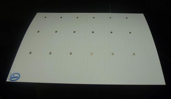 RFID HF Inlay Prelams 3x6 Atmel Series Chip