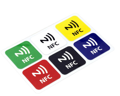 Rfid Rewritable NFC Tags Passive 0.07mm 13.56mhz 215 213 Chip