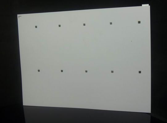 RFID PETG / PVC Inlay 125KHz LF 13.56Mhz HF Operating Frequency