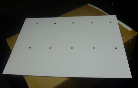 RFID PETG / PVC Inlay 125KHz LF 13.56Mhz HF Operating Frequency