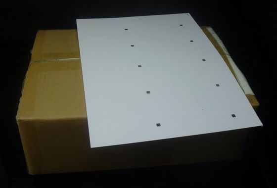 RFID PETG / PVC Inlay 125KHz LF 13.56Mhz HF Operating Frequency