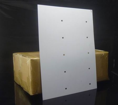 RFID PETG / PVC Inlay 125KHz LF 13.56Mhz HF Operating Frequency