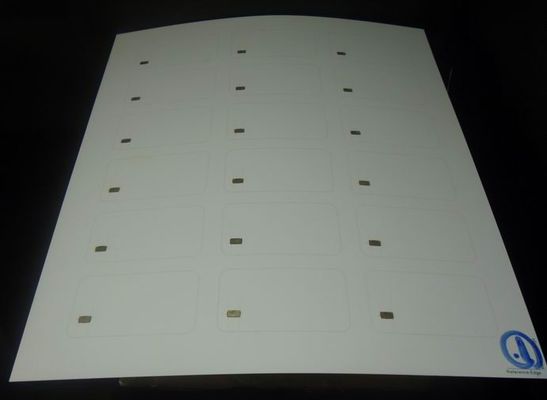 RFID HF Inlay with 3 x 6 Atmel Series Chip for payment systems and container logistics
