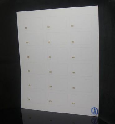 RFID HF Inlay with 3 x 6 Atmel Series Chip for payment systems and container logistics
