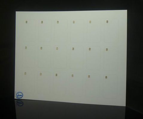 RFID HF Inlay with 3 x 6 Atmel Series Chip for payment systems and container logistics