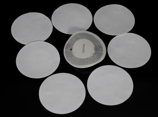 Electronic Nfc Programmable RFID Tags PET Material With 213 Chip
