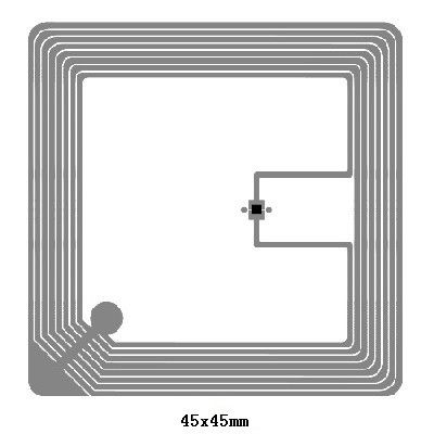 D25mm RFID Dry inlay / wet inlay ISO 14443A  Classic(R) 1K