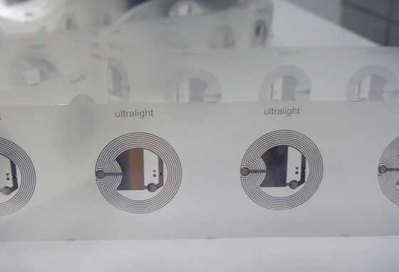 Dia 21mm Electronic RFID Inlay 13.56MHZ Programmable NFC Tags With 213 Chip