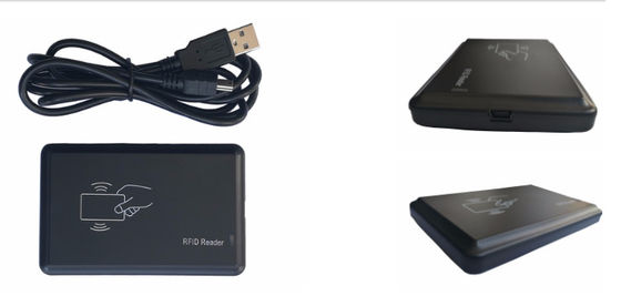Credit Card RFID Smart Reader ISO1443A MIFAR USB 13.56 Mhz RFID Reader Writer