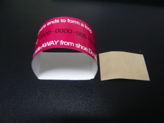 Custom 26x16mm F43 RFID UHF Inlay / Dry RFID Inlay With Impinji Monza 4 Chip