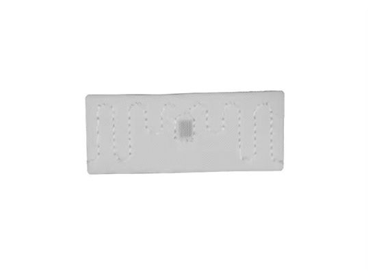 UHF RFID Textile Laundry Tag Garment Label For Automated And Intelligent Linen Management