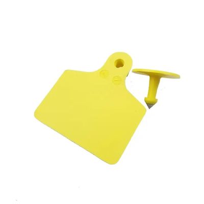 Waterproof Tags UHF Animal RFID Ear Tag with TPU Material For Livestock Monitoring System