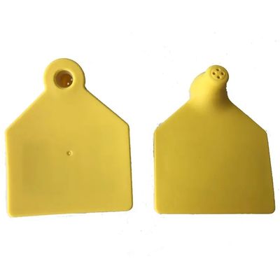 Waterproof Tags UHF Animal RFID Ear Tag with TPU Material For Livestock Monitoring System
