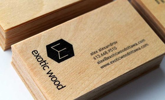 RFID Wooden Hotel Key Cards for Personalized Guest Experience