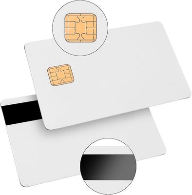 NXP J3R180 JCOP4-180K Java EMV Smart Card With 2 Track 8.4mm HICO Magnetic Stripe