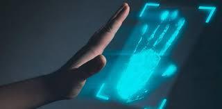 Android NFC RFID Palmprint Handheld Reader With 5.5inch LCD Screen For Financial