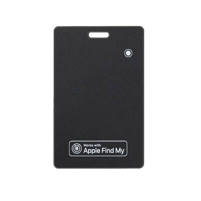 MFI Rechargeable Mini Wireless Charging card Air Tag Gps Tracker Card With NFC