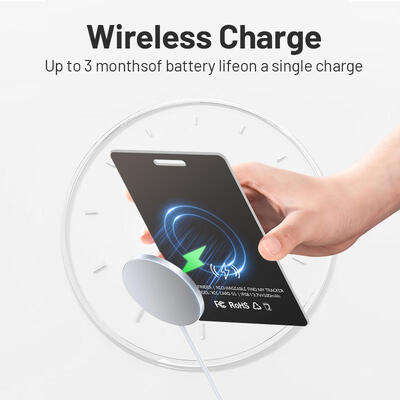 Thin Find My Tag Tracker Anti Lost Smart Airtag Card GPS RFID Finder Wallet Tracker Card