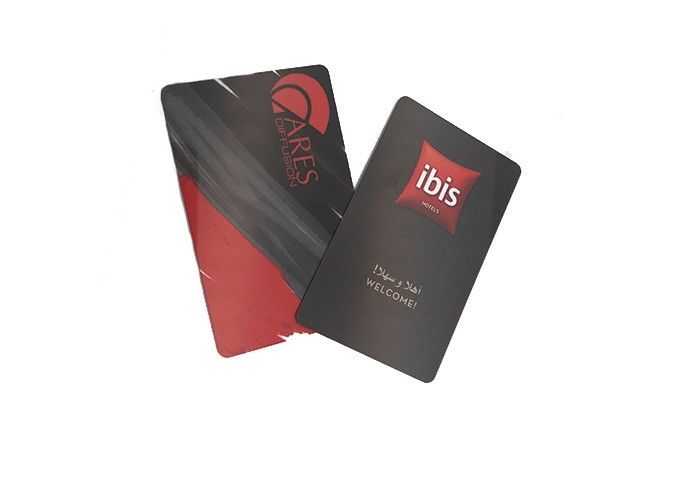 HF RFID Hotel Magnetic Key Card Repeatable Smart Blank Key Card For Hotel Rooms