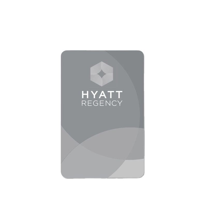 Hotel Magnetic Door Key Cards Raw Material For Safety And Environmental Protection RFID Hotel Key Cards