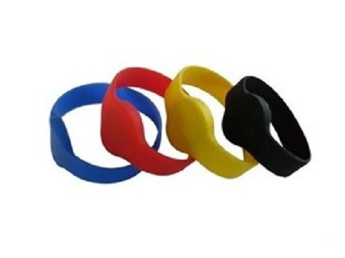 Proximity NFC Silicone Wristbands 13.56mhz RFID Chip Wristband For Children And Adults