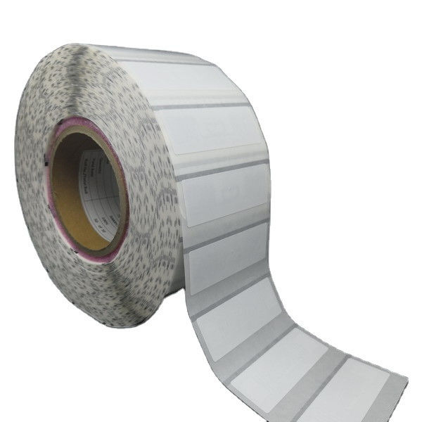 RFID Mount On Metal Tags 8m Reading Distance PP PET Flexible RFID Label Sticker