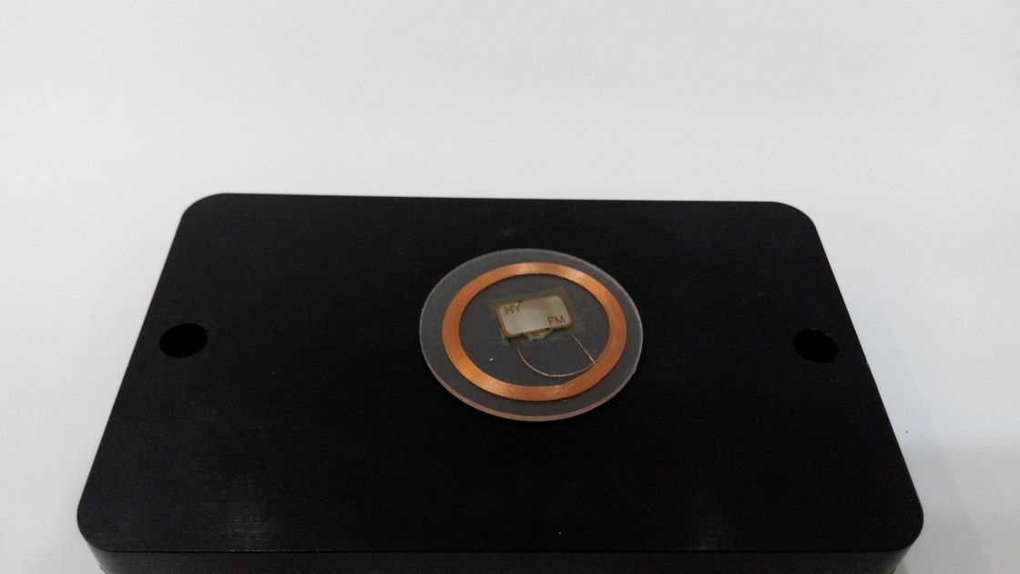 125KHZ Passive Programming RFID Tags PVC Transparent Smart RFID Tag 13.56MHz