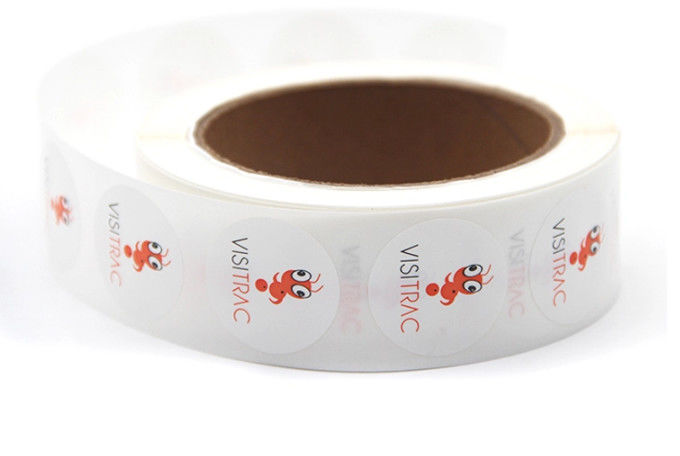 Anti Metal NFC Label Sticker With Social Media Epoxy Key Tags For Phone