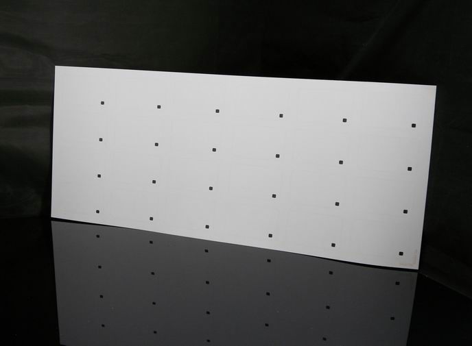 White Matt PVC PETG Sheet RFID HF Inlay Prelam 4x6 Customized Size For RFID Card