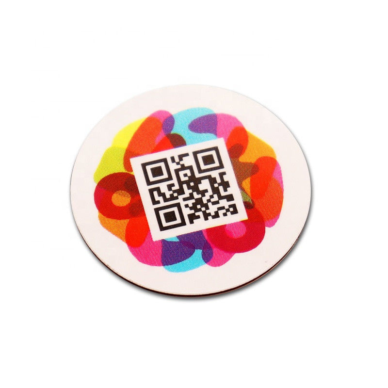 Micro Waterproof NFC Tag Stickers Label For Restaurant And Smart Home Used
