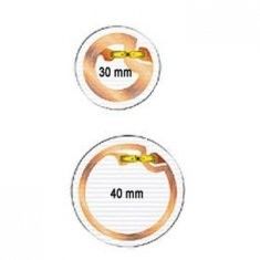 Passive Programming RFID Tags Electronic PVC Transparent Smart Track RFID Tags
