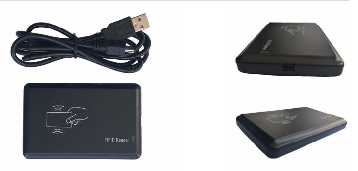 Credit Card RFID Smart Reader ISO1443A MIFAR USB 13.56 Mhz RFID Reader Writer
