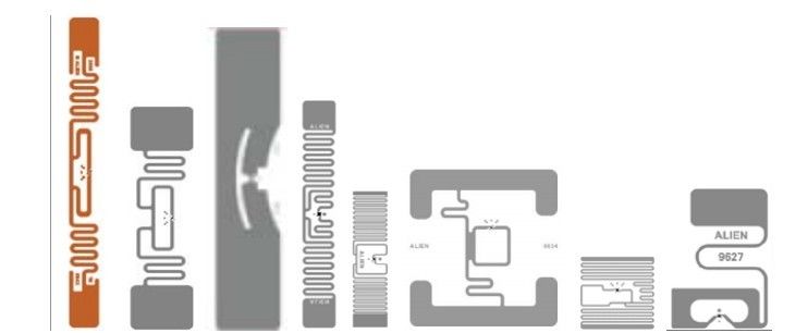 AZ H3 Chip PVC Plastic RFID UHF Inlay 18000-6C Protocol Dry Wet UHF RFID Inlay